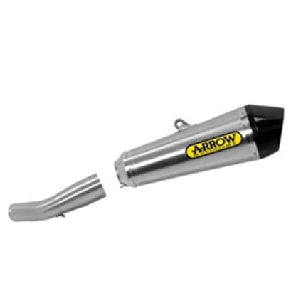 ARROW 71645MI+71846XKI Suzuki SV650 (2016+) Slip-on Exhaust "X Kone" (stainless steel) – Accessories in the 2WheelsHero Motorcycle Aftermarket Accessories and Parts Online Shop