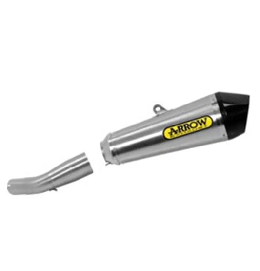 ARROW 71645MI+71846XKI Suzuki SV650 (2016+) Slip-on Exhaust "X Kone" (stainless steel) – Accessories in the 2WheelsHero Motorcycle Aftermarket Accessories and Parts Online Shop