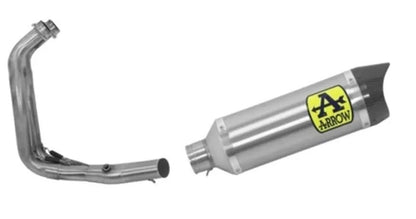 ARROW 71758KZ+71930AK Yamaha MT-07 (2021+) Full Exhaust System "Competition Evo Thunder" (aluminum) – Accessories in the 2WheelsHero Motorcycle Aftermarket Accessories and Parts Online Shop