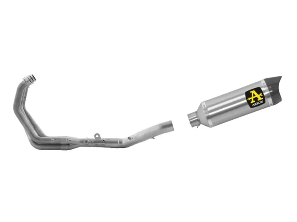 ARROW 71759KZ+71931AK Yamaha MT-09 (2021+) Aluminum Full Exhaust System "Competition Evo Thunder" – Accessories in the 2WheelsHero Motorcycle Aftermarket Accessories and Parts Online Shop