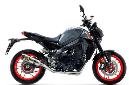 ARROW 71759MI+71931AK Yamaha MT-09 (2021+) Aluminum Full Exhaust System "Competition Evo Thunder" (racing) – Accessories in the 2WheelsHero Motorcycle Aftermarket Accessories and Parts Online Shop