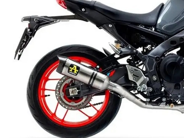 ARROW 71759MI+71931AK Yamaha MT-09 (2021+) Aluminum Full Exhaust System "Competition Evo Thunder" (racing) – Accessories in the 2WheelsHero Motorcycle Aftermarket Accessories and Parts Online Shop