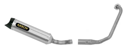 ARROW 51018MI+51518PK Yamaha YZF-R125 (19/22) Full Exhaust System "Competition Evo Thunder" (titanium; racing; carbon end cap) – Accessories in the 2WheelsHero Motorcycle Aftermarket Accessories and Parts Online Shop