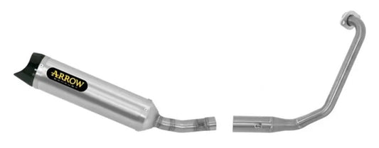ARROW 51018MI+51518PK Yamaha YZF-R125 (19/22) Full Exhaust System "Competition Evo Thunder" (titanium; racing; carbon end cap) – Accessories in the 2WheelsHero Motorcycle Aftermarket Accessories and Parts Online Shop
