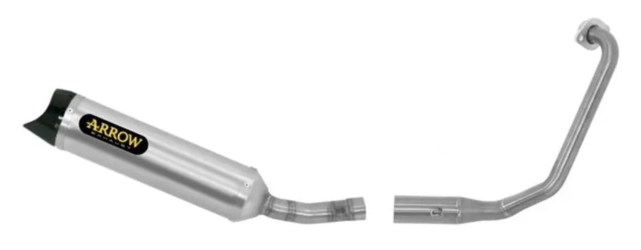 ARROW 51019MI+51518PK Yamaha YZF-R125 (2021+) Full Exhaust System "Competition Evo Thunder" (titanium; racing) – Accessories in the 2WheelsHero Motorcycle Aftermarket Accessories and Parts Online Shop