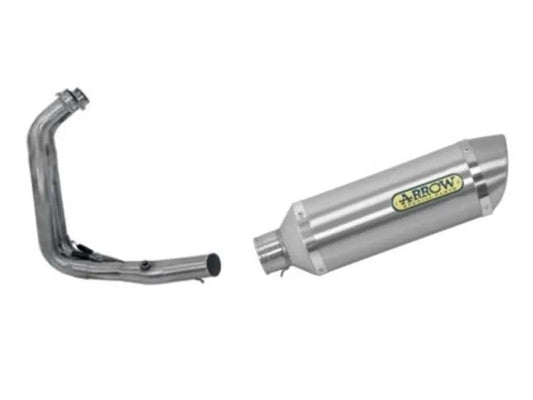 ARROW 71605MI+71817AO Yamaha MT-07 (14/20) Full Exhaust System "Competition Evo Thunder" (aluminum; racing) – Accessories in the 2WheelsHero Motorcycle Aftermarket Accessories and Parts Online Shop