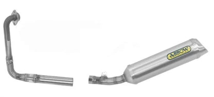 ARROW 51018KZ+51518AO Yamaha YZF-R125 (19/22) Full Exhaust System "Competition Evo Thunder" (aluminum; steel end cap) – Accessories in the 2WheelsHero Motorcycle Aftermarket Accessories and Parts Online Shop