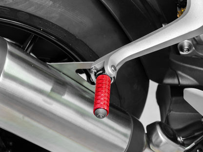 DBK DUCABIKE KPDM01+KAPM11 Ducati Footpegs (passenger; sport version; including adapters) – Accessories in the Motoraider Motorcycle Aftermarket Accessories and Parts Online Shop