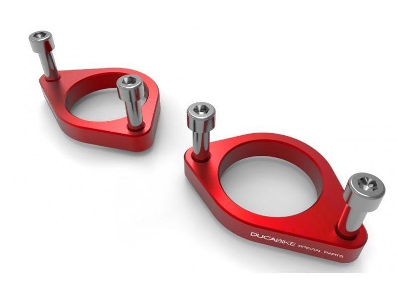 SRM01 - DUCABIKE Ducati SuperSport 950/939 Handlebar Riser (comfort version) – Accessories in the Motoraider Motorcycle Aftermarket Accessories and Parts Online Shop