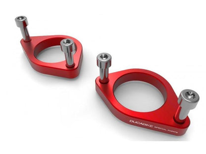 SRM01 - DUCABIKE Ducati SuperSport 950/939 Handlebar Riser (comfort version) – Accessories in the Motoraider Motorcycle Aftermarket Accessories and Parts Online Shop