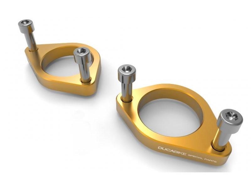 SRM01 - DUCABIKE Ducati SuperSport 950/939 Handlebar Riser (comfort version) – Accessories in the Motoraider Motorcycle Aftermarket Accessories and Parts Online Shop