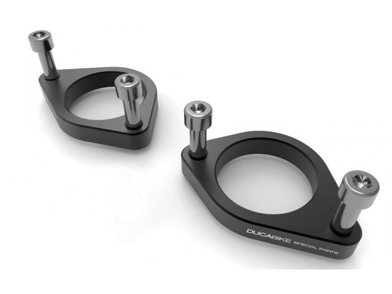 SRM01 - DUCABIKE Ducati SuperSport 950/939 Handlebar Riser (comfort version) – Accessories in the Motoraider Motorcycle Aftermarket Accessories and Parts Online Shop