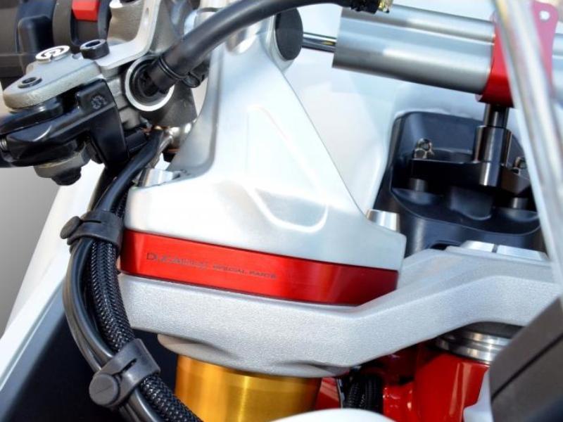 SRM01 - DUCABIKE Ducati SuperSport 950/939 Handlebar Riser (comfort version) – Accessories in the Motoraider Motorcycle Aftermarket Accessories and Parts Online Shop