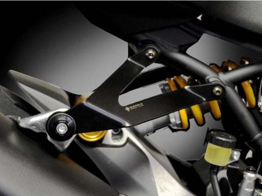 SS01 - DUCABIKE Ducati Monster 821/1200 Exhaust Support – Accessories in the Motoraider Motorcycle Aftermarket Accessories and Parts Online Shop