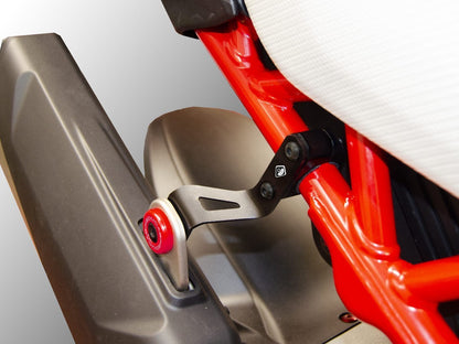 SS03 - DUCABIKE Ducati Multistrada V4 (2021+) Exhaust Support – Accessories in the Motoraider Motorcycle Aftermarket Accessories and Parts Online Shop