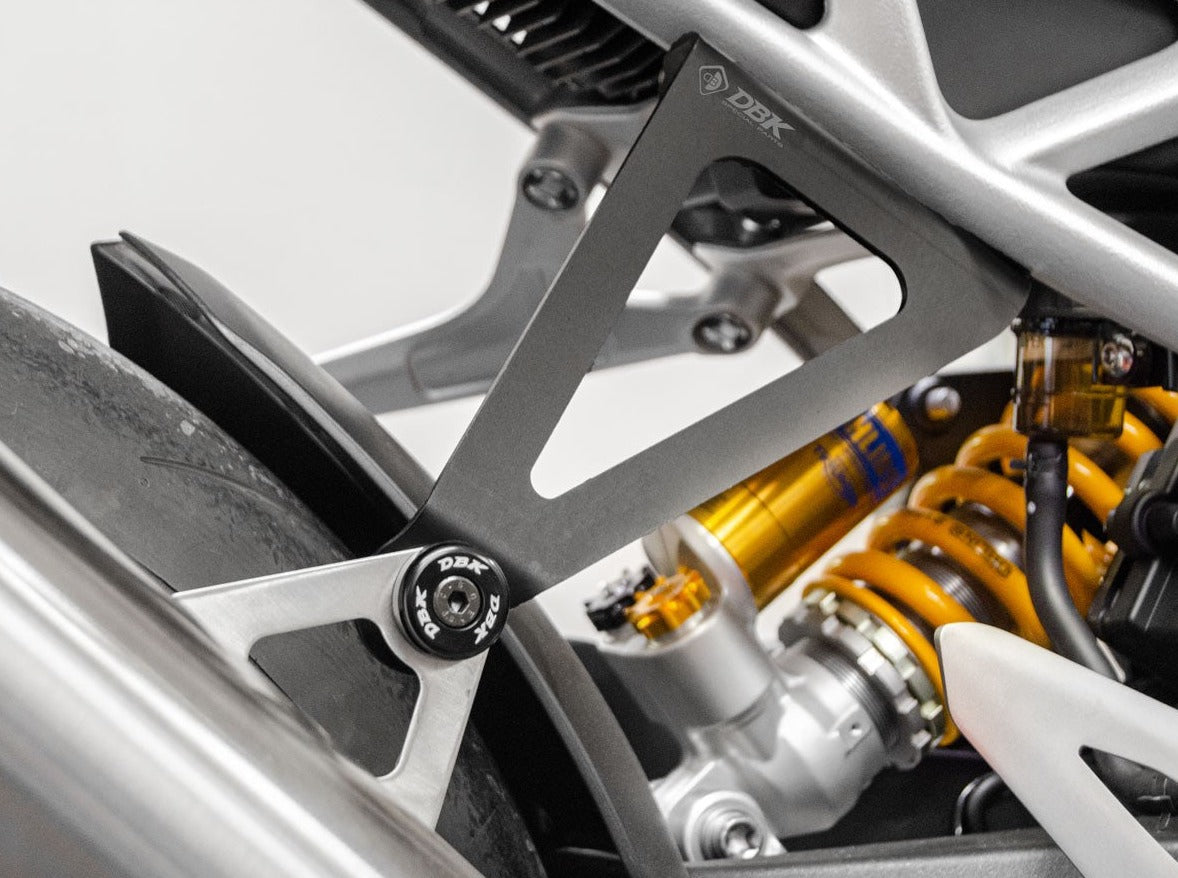 SS04 - DBK Triumph Speed Triple 1200 RS / RR Exhaust Support Kit – Accessories in the Motoraider Motorcycle Aftermarket Accessories and Parts Online Shop