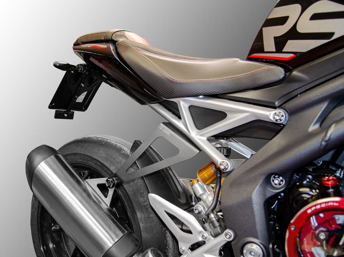 SS04 - DBK Triumph Speed Triple 1200 RS / RR Exhaust Support Kit – Accessories in the Motoraider Motorcycle Aftermarket Accessories and Parts Online Shop