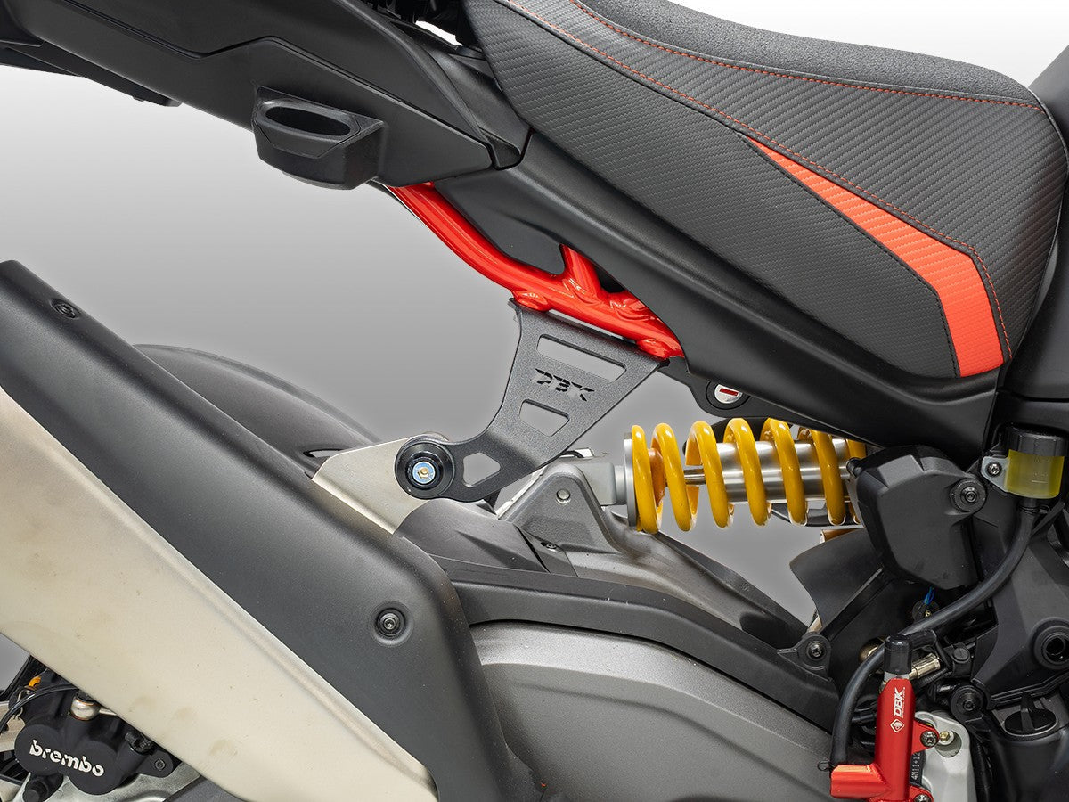 DBK DUCABIKE SS06 Ducati Multistrada V2 / V2S (2025+) Exhaust Support – Accessories in the Motoraider Motorcycle Aftermarket Accessories and Parts Online Shop