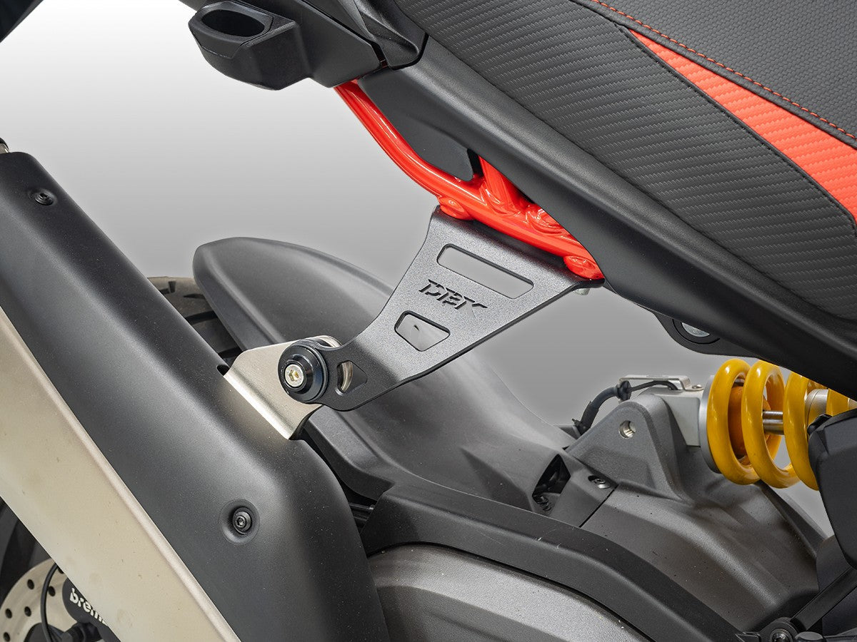 DBK DUCABIKE SS06 Ducati Multistrada V2 / V2S (2025+) Exhaust Support – Accessories in the Motoraider Motorcycle Aftermarket Accessories and Parts Online Shop