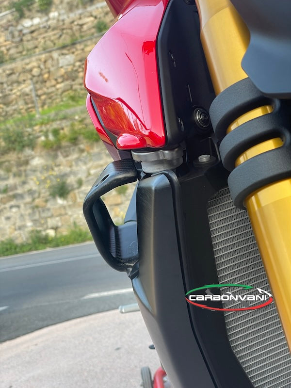 CARBONVANI Ducati Streetfighter V4 / V4S (2023+) Carbon Winglets Kit (CV version) – Accessories in the 2WheelsHero Motorcycle Aftermarket Accessories and Parts Online Shop