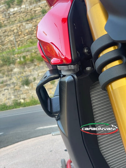 CARBONVANI Ducati Streetfighter V4 / V4S (2023+) Carbon Winglets Kit (CV version) – Accessories in the 2WheelsHero Motorcycle Aftermarket Accessories and Parts Online Shop