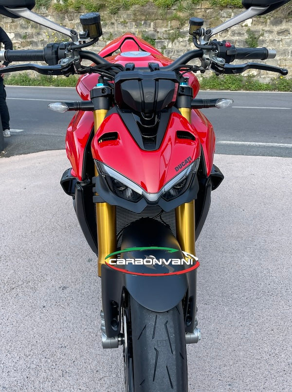 CARBONVANI Ducati Streetfighter V4 / V4S (2023+) Carbon Winglets Kit (CV version) – Accessories in the 2WheelsHero Motorcycle Aftermarket Accessories and Parts Online Shop