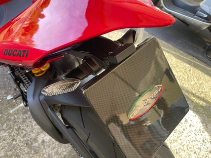 CARBONVANI Ducati Streetfighter V4 / V4S (2023+) Carbon License Plate Holder – Accessories in the 2WheelsHero Motorcycle Aftermarket Accessories and Parts Online Shop