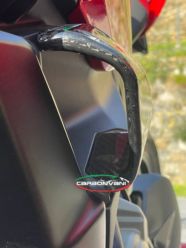 CARBONVANI Ducati Streetfighter V4 / V4S (2023+) Carbon Winglets Kit (CV version) – Accessories in the 2WheelsHero Motorcycle Aftermarket Accessories and Parts Online Shop