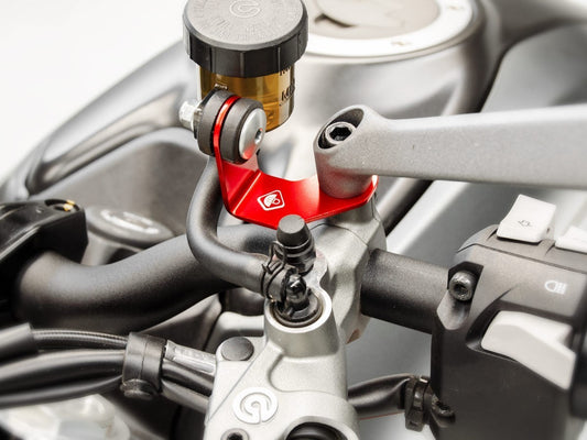 STA05 - DBK Ducati Monster / Streetfighter (2016+) Clutch Fluid Reservoir Support – Accessories in the Motoraider Motorcycle Aftermarket Accessories and Parts Online Shop