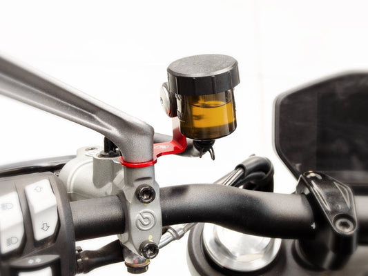 STA05 - DBK Ducati Monster / Streetfighter (2016+) Clutch Fluid Reservoir Support – Accessories in the Motoraider Motorcycle Aftermarket Accessories and Parts Online Shop