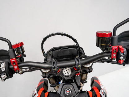 STA13 - DBK Ducati Hypermotard 698 Mono / RVE (2024+) Brake Fluid Reservoir Support – Accessories in the Motoraider Motorcycle Aftermarket Accessories and Parts Online Shop