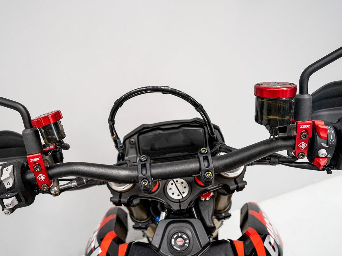 STA14 - DBK Ducati Hypermotard 698 Mono / RVE (2024+) Clutch Fluid Reservoir Support – Accessories in the Motoraider Motorcycle Aftermarket Accessories and Parts Online Shop