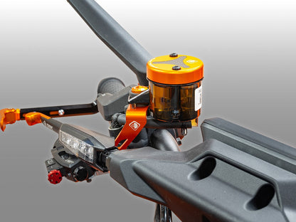 STA18 - DBK KTM 1390 Super Duke R / EVO (2024+) Brake Fluid Reservoir Support – Accessories in the Motoraider Motorcycle Aftermarket Accessories and Parts Online Shop