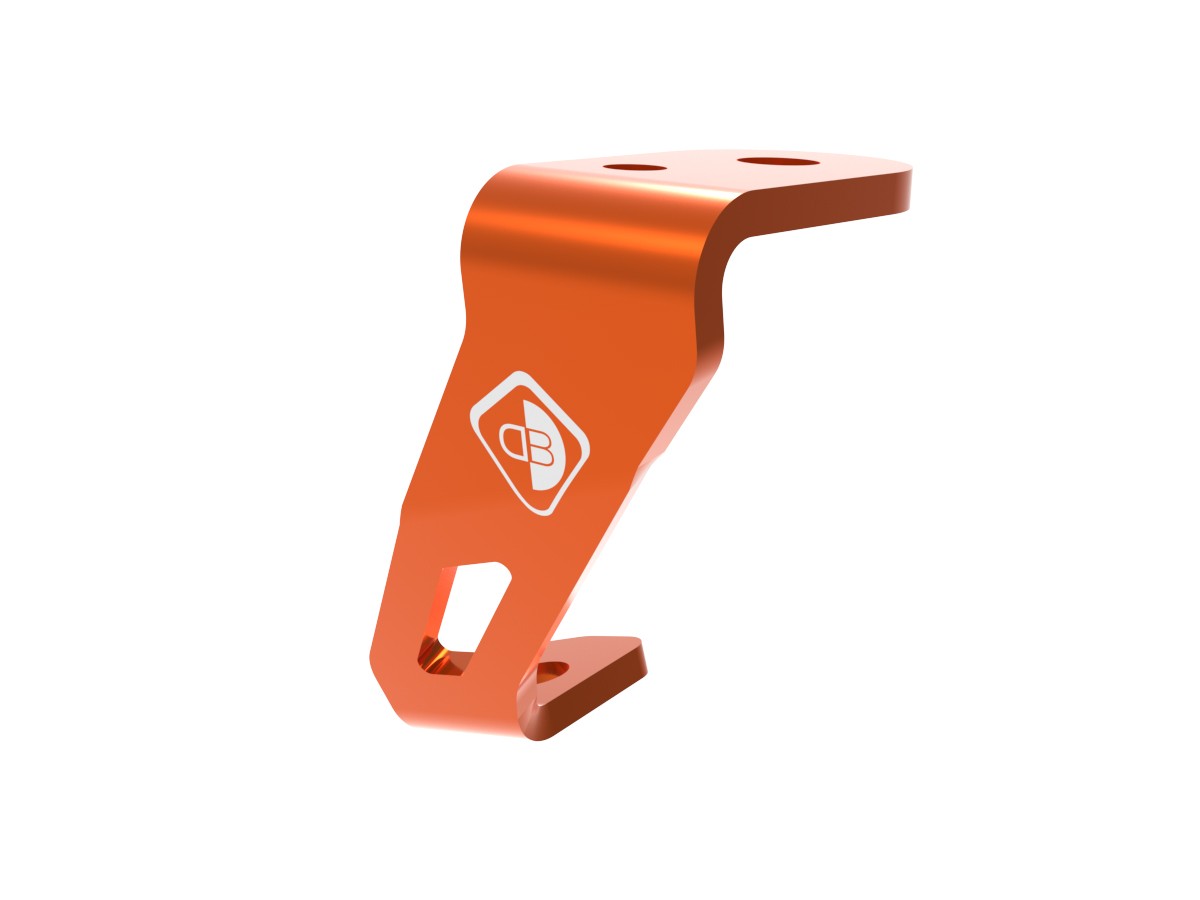 STA18 - DBK KTM 1390 Super Duke R / EVO (2024+) Brake Fluid Reservoir Support – Accessories in the Motoraider Motorcycle Aftermarket Accessories and Parts Online Shop