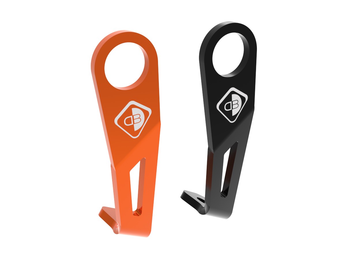 STA19 - DBK KTM 1390 Super Duke R / EVO (2024+) Clutch Fluid Reservoir Support – Accessories in the Motoraider Motorcycle Aftermarket Accessories and Parts Online Shop