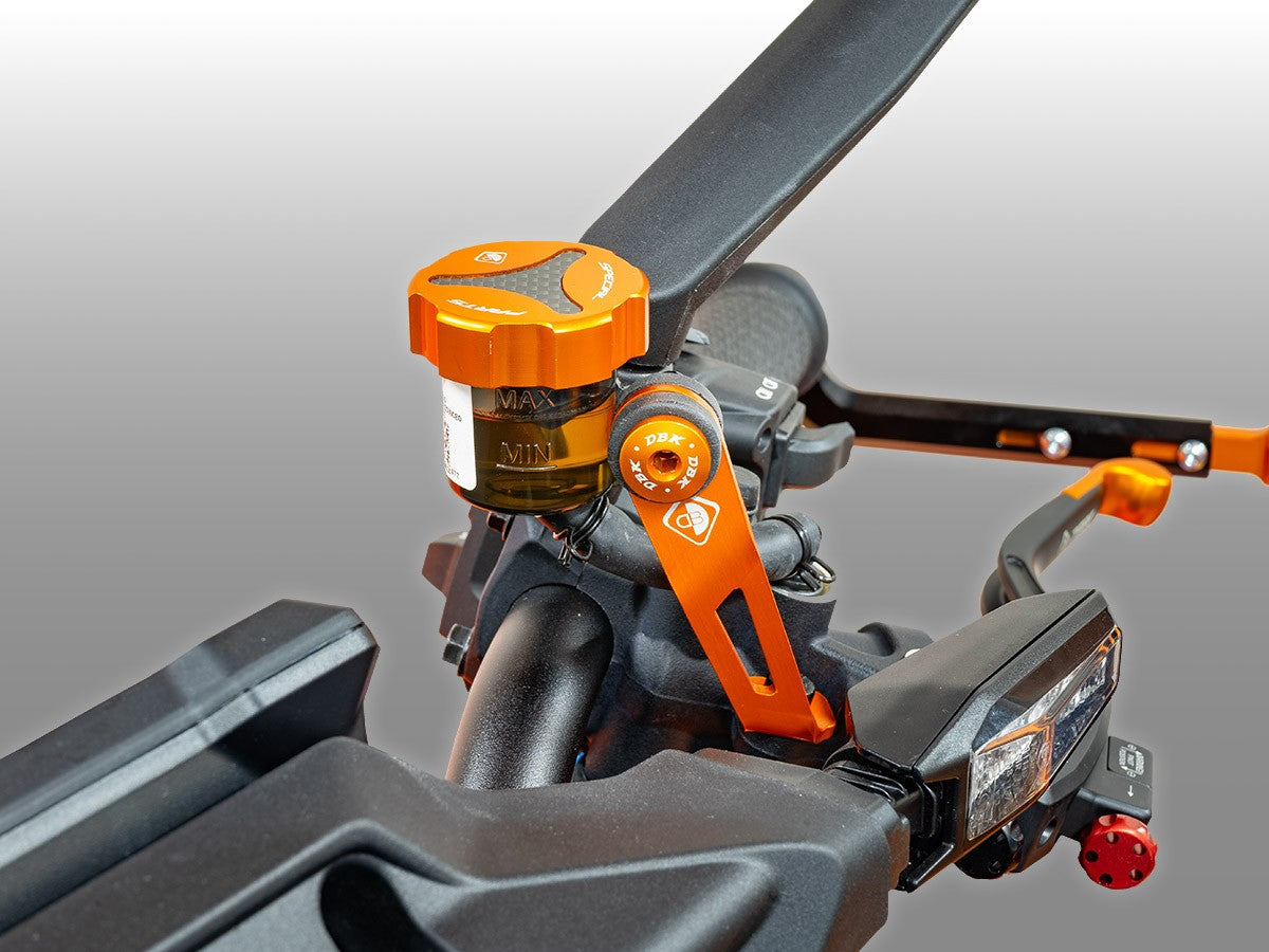 STA19 - DBK KTM 1390 Super Duke R / EVO (2024+) Clutch Fluid Reservoir Support – Accessories in the Motoraider Motorcycle Aftermarket Accessories and Parts Online Shop