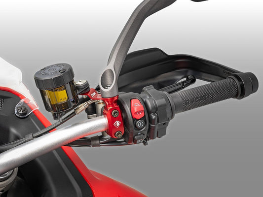 DBK DUCABIKE STA20 Ducati Multistrada Brake Fluid Reservoir Support – Accessories in the Motoraider Motorcycle Aftermarket Accessories and Parts Online Shop