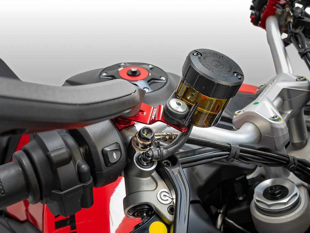 DBK DUCABIKE STA20 Ducati Multistrada Brake Fluid Reservoir Support – Accessories in the Motoraider Motorcycle Aftermarket Accessories and Parts Online Shop