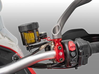 DBK DUCABIKE STA20 Ducati Multistrada Brake Fluid Reservoir Support – Accessories in the Motoraider Motorcycle Aftermarket Accessories and Parts Online Shop