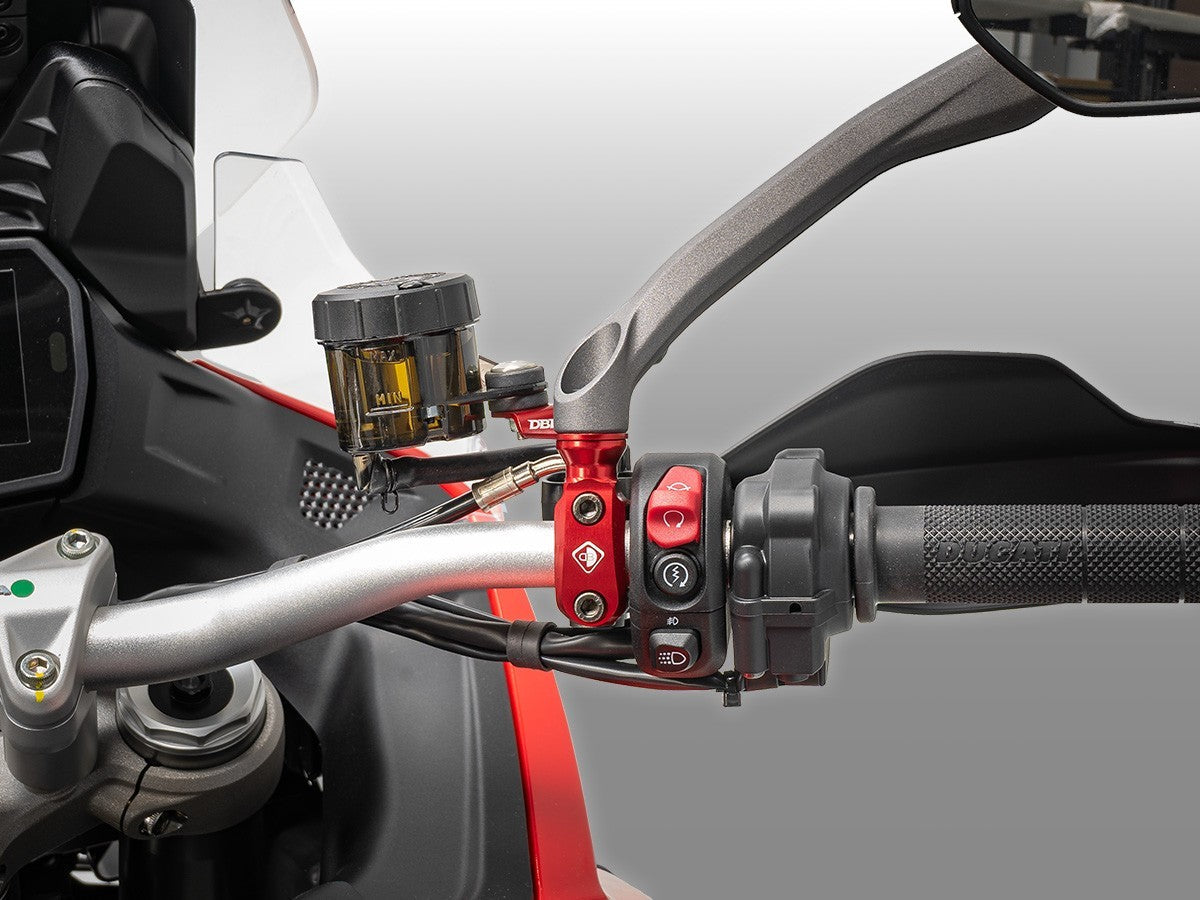 DBK DUCABIKE STA20 Ducati Multistrada Brake Fluid Reservoir Support – Accessories in the Motoraider Motorcycle Aftermarket Accessories and Parts Online Shop