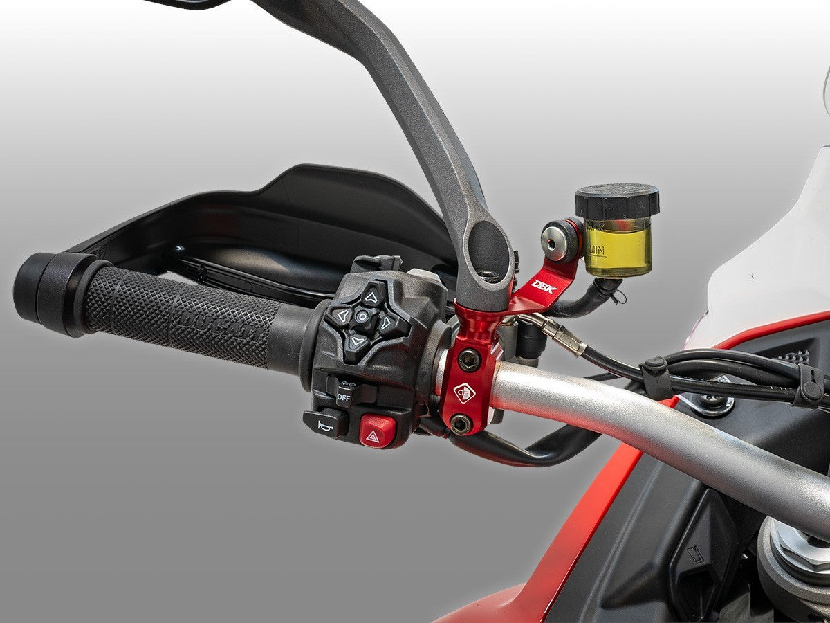 DBK DUCABIKE STA21 Ducati Multistrada Clutch Fluid Reservoir Support – Accessories in the Motoraider Motorcycle Aftermarket Accessories and Parts Online Shop