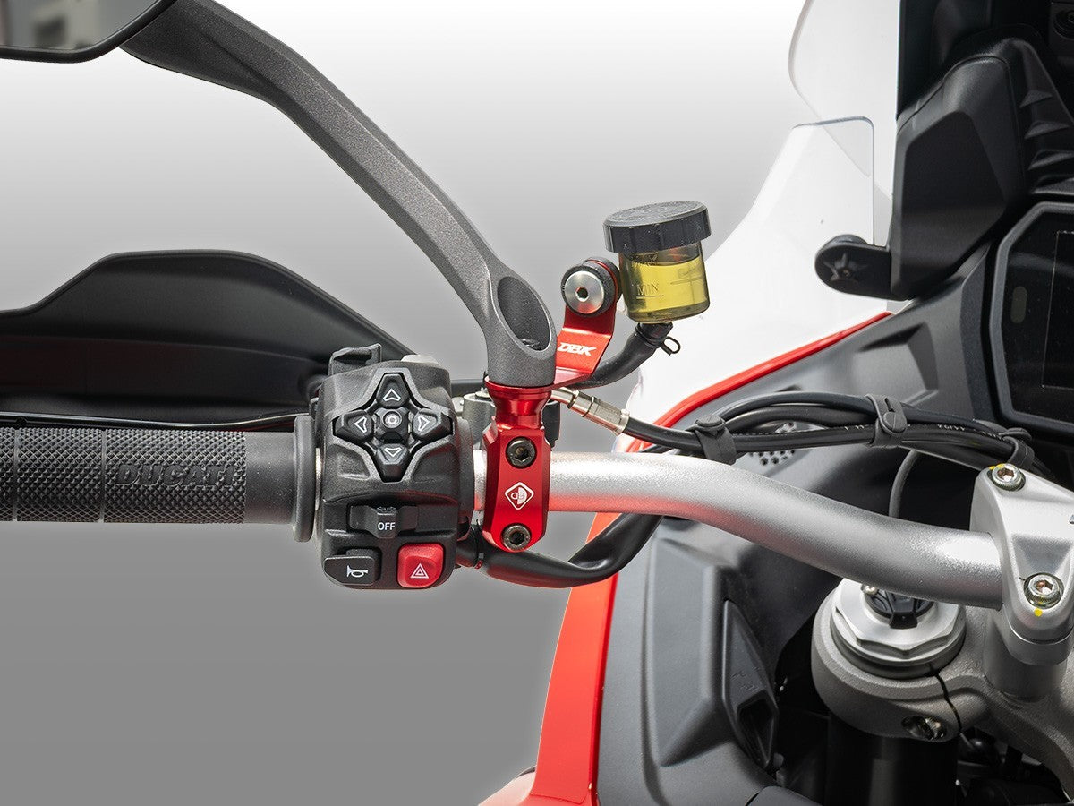 DBK DUCABIKE STA21 Ducati Multistrada Clutch Fluid Reservoir Support – Accessories in the Motoraider Motorcycle Aftermarket Accessories and Parts Online Shop