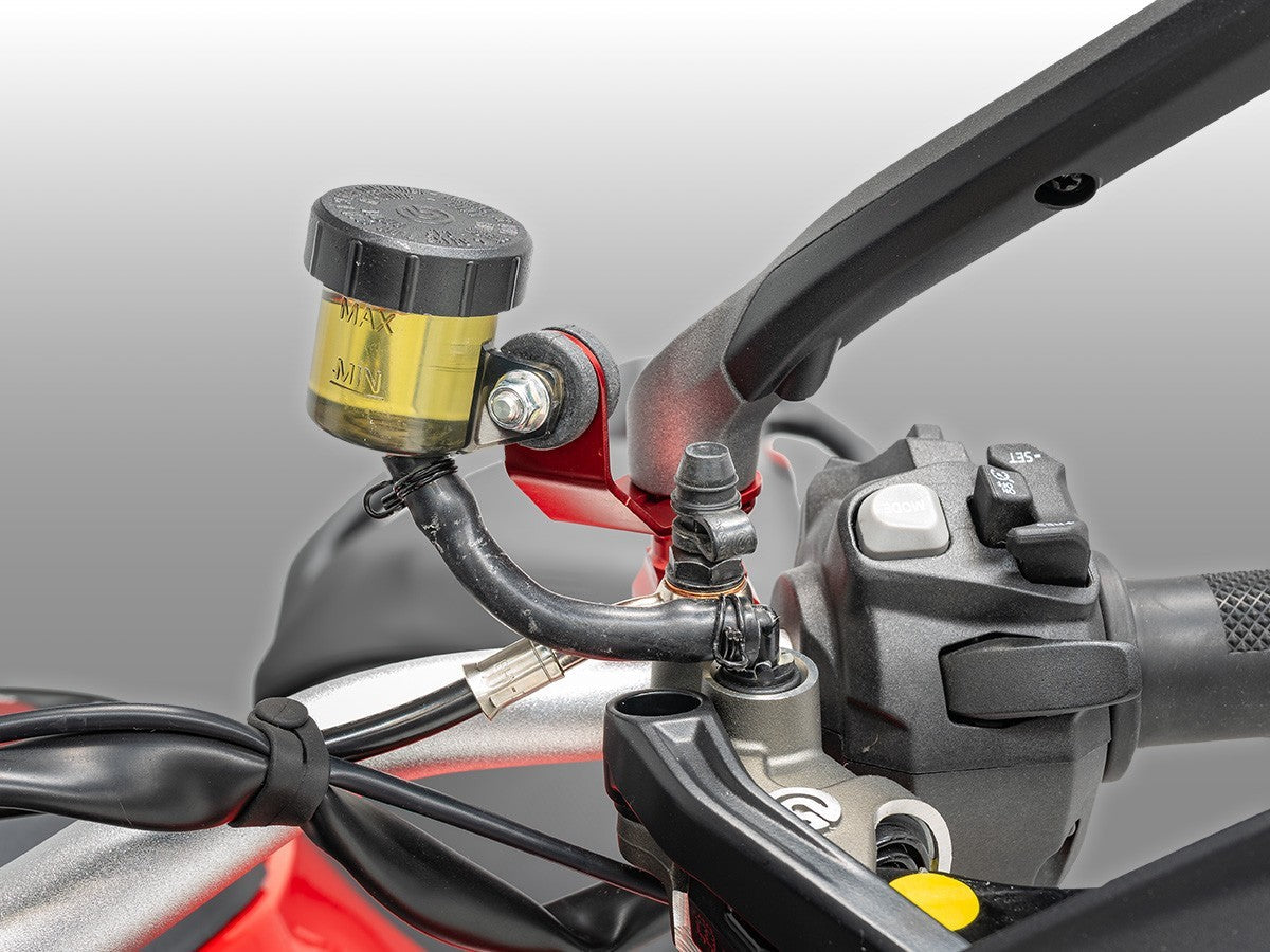 DBK DUCABIKE STA21 Ducati Multistrada Clutch Fluid Reservoir Support – Accessories in the Motoraider Motorcycle Aftermarket Accessories and Parts Online Shop