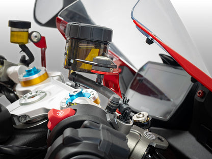 DBK DUCABIKE STA22 Ducati Panigale V2 / Supersport 950 Brake Fluid Reservoir Support – Accessories in the Motoraider Motorcycle Aftermarket Accessories and Parts Online Shop