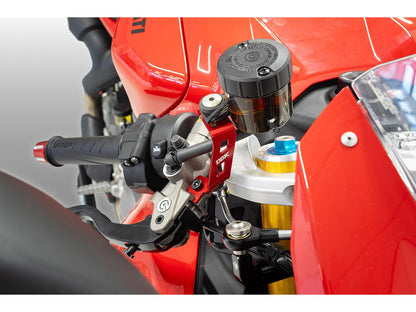 DBK DUCABIKE STA22 Ducati Panigale V2 / Supersport 950 Brake Fluid Reservoir Support – Accessories in the Motoraider Motorcycle Aftermarket Accessories and Parts Online Shop