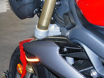 NEW RAGE CYCLES Triumph STREET TRIPLE LED Front Turn Signals (2013 – 2017) – Accessories in the 2WheelsHero Motorcycle Aftermarket Accessories and Parts Online Shop