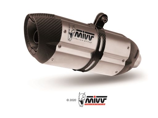 MIVV Y.057 YAMAHA MT-10 (2016 - 2022) Slip- on Exhaust "Suono" ( Stainless Steel; approved) – Accessories in the 2WheelsHero Motorcycle Aftermarket Accessories and Parts Online Shop