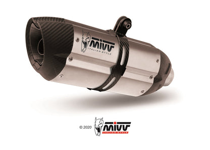 MIVV D.034 Ducati Multistrada 1200 (15/17) Slip-on Exhaust "Suono" (stainless steel; approved) – Accessories in the 2WheelsHero Motorcycle Aftermarket Accessories and Parts Online Shop