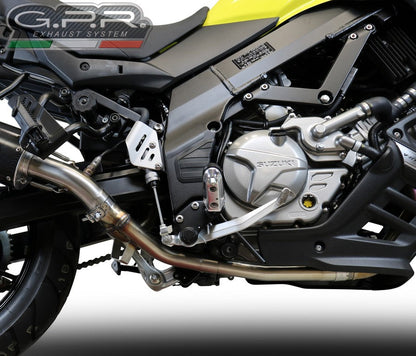 GPR Suzuki DL650 V-Strom (2017+) Full Exhaust System "M3 Inox" (EU homologated) – Accessories in the 2WheelsHero Motorcycle Aftermarket Accessories and Parts Online Shop