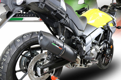 GPR Suzuki DL650 V-Strom (2017+) Full Exhaust System "Furore Evo 4 Nero" (EU homologated) – Accessories in the 2WheelsHero Motorcycle Aftermarket Accessories and Parts Online Shop